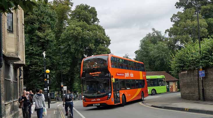 Stagecoach East Alexander Dennis Enviro400MMC 10808 Park & Ride